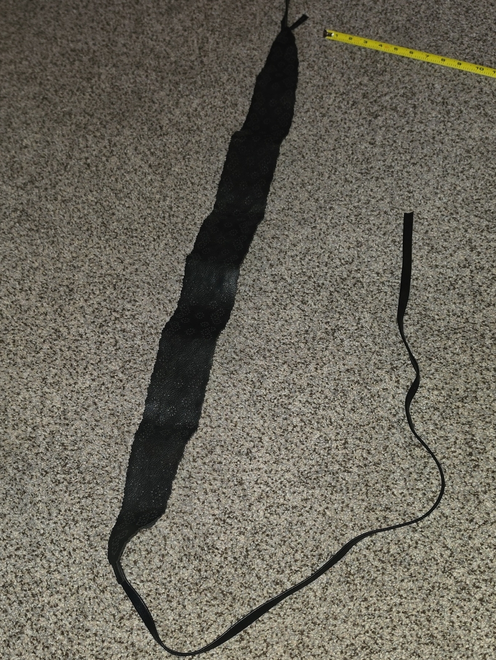 Torrid Lacey Faux Leather Obi Belt Size 2 2x